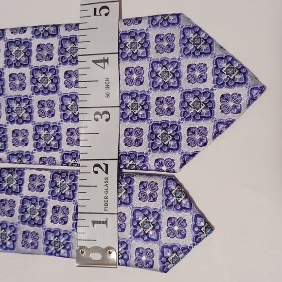 FRATELLI MODA Men's 100% Silk Tie. - Picture 10 of 10